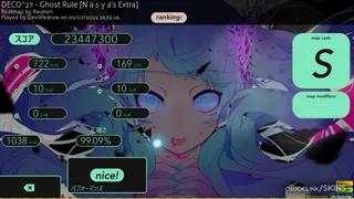 DevilGreen osu skin,DevilGreen osu skin,