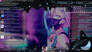 moonscape osu skin,moonscape osu skin,minimalistic osu skin,contest-5 osu skin,
