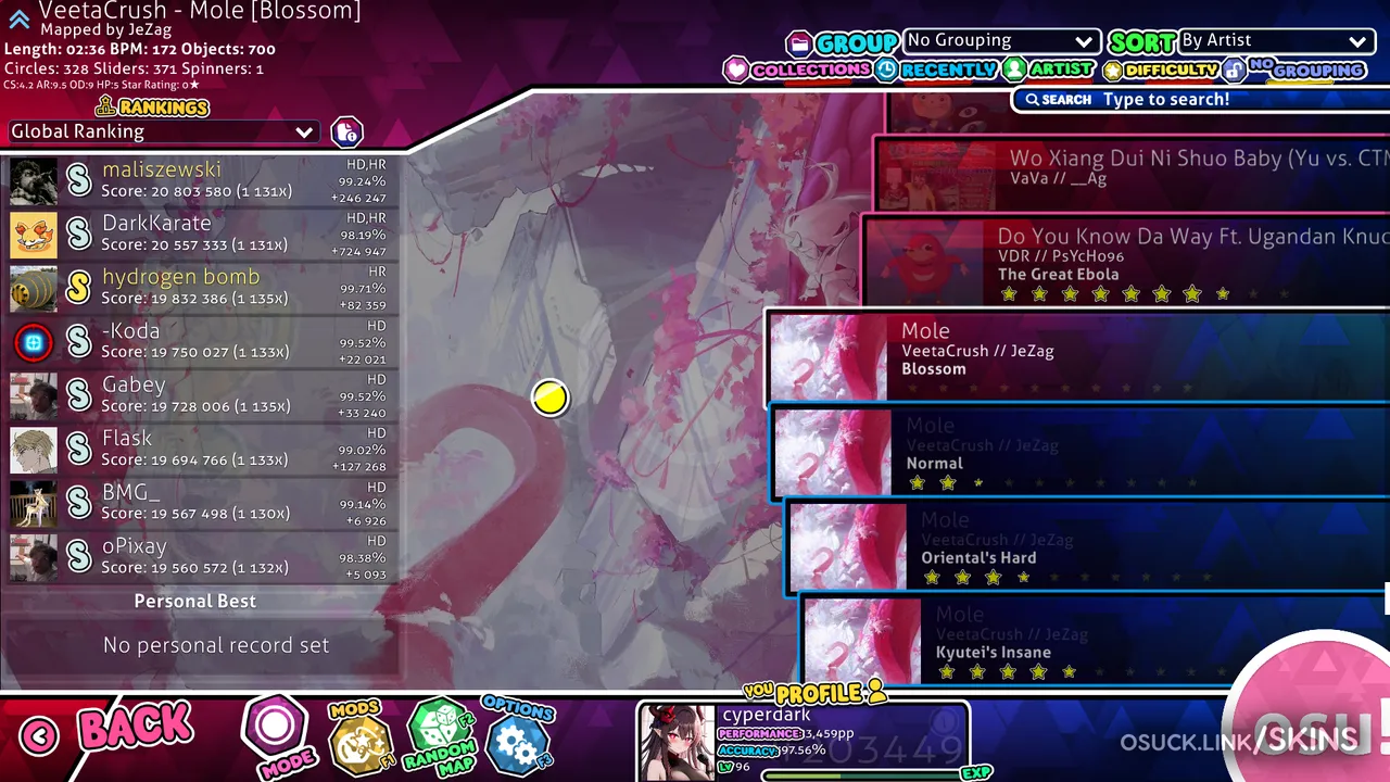 Screenshot of StickMania v1.0