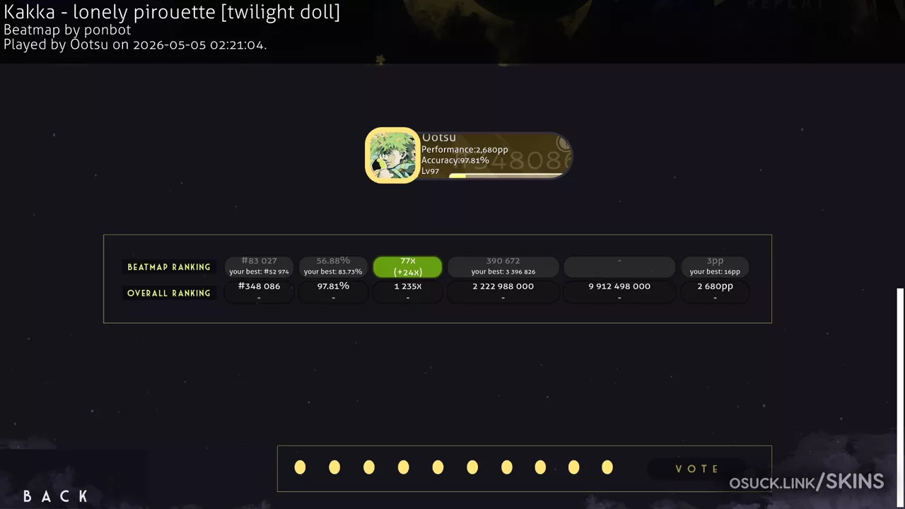 `` Midnight Moon Project `` — screenshot 3