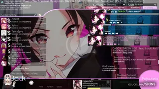 Fujiwara Chika osu skin,Fujiwara Chika osu skin,