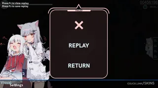 Nyaacho - A Nachoneko osu skin,Nyaacho - A Nachoneko osu skin,vtuber osu skin,nachoneko osu skin,