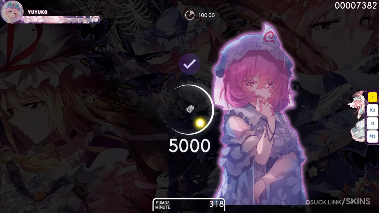 [YU] Yuyuko 1.0 — screenshot 5
