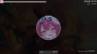 Raora osu skin,Raora osu skin,hololive osu skin,vtuber osu skin,raora panthera osu skin,