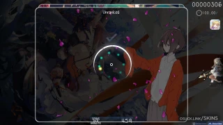 Washoku osu skin,Washoku osu skin,user 50 osu skin,