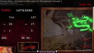 Witch of Certainty osu skin,Witch of Certainty osu skin,umineko when they cry osu skin,lambdadelta osu skin,