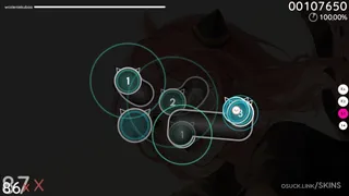 wcaleniekubaa personal osu skin
