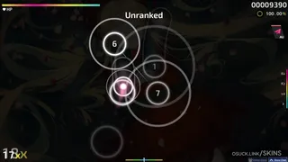Highlight Reel osu skin,Highlight Reel osu skin,
