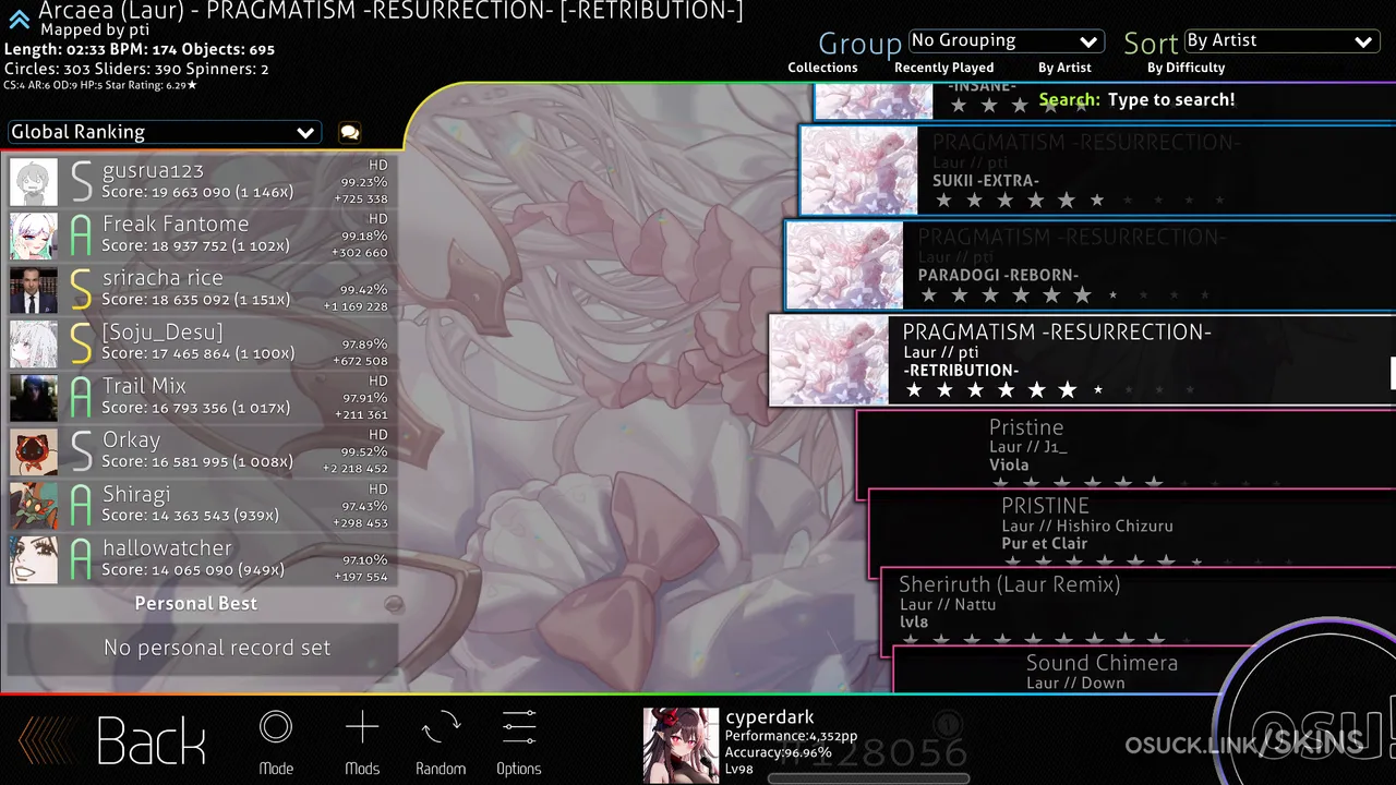 Screenshot of Zaoth7 v1.0