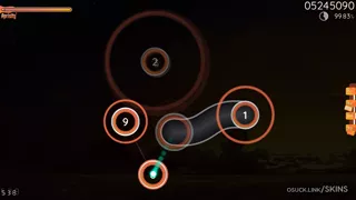 Aprisity OrangeHue osu skin