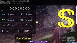 Aesthetic 1.2 (Ring) (nerimaki edit) osu skin,Aesthetic 1.2 (Ring) (nerimaki edit) osu skin,nerimaki osu skin,