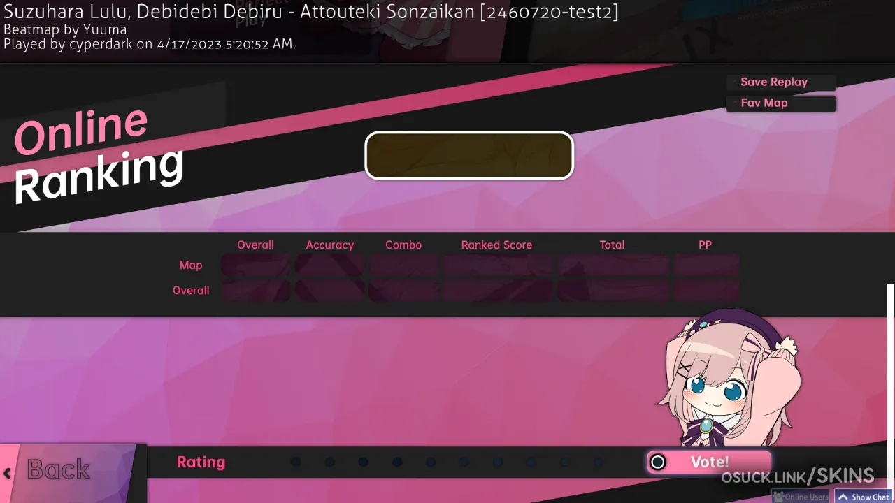 Suzuhara Lulu 1.0-dark — screenshot 16
