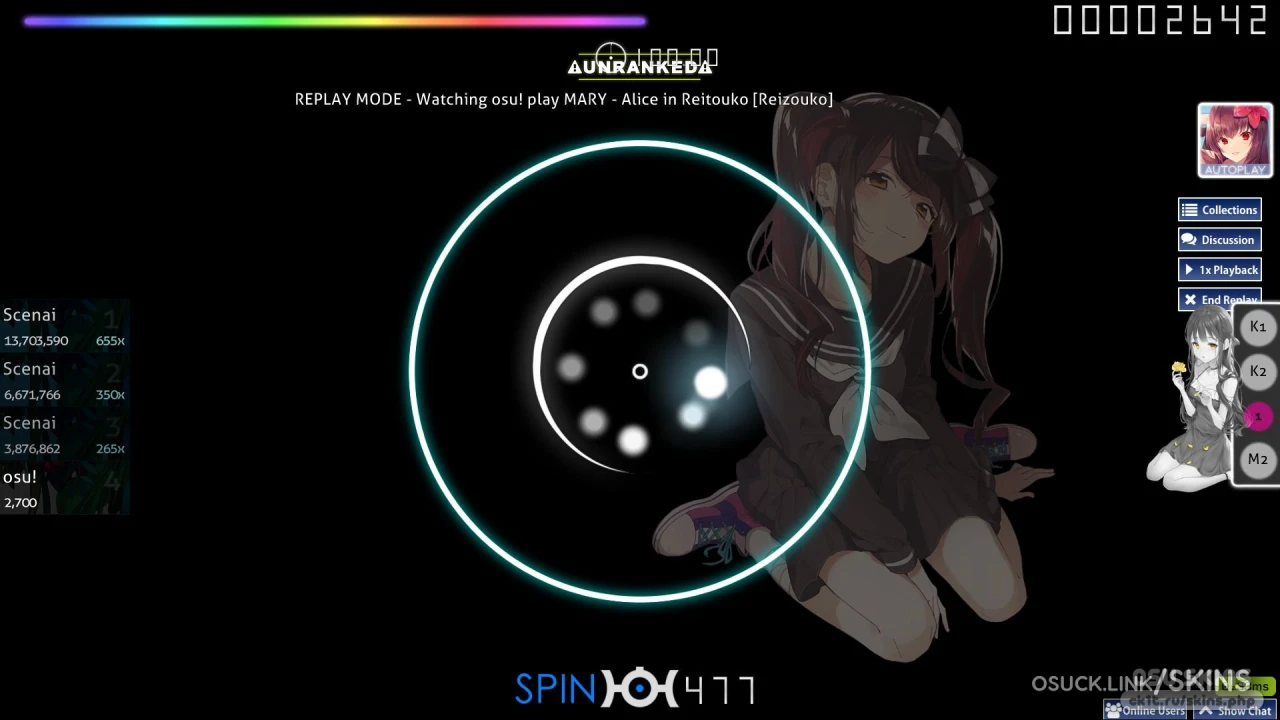 Echoes [STD][HD] (OC + Mix) — screenshot 4