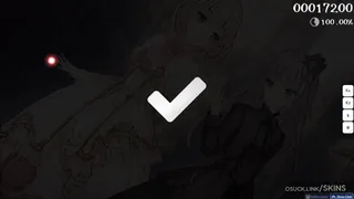 Shirokuma シロクマ osu skin,Shirokuma シロクマ osu skin,