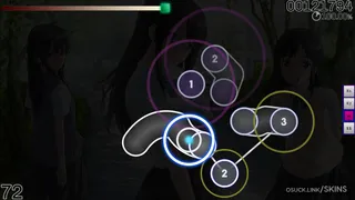 Blackout osu skin