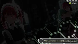 Hexarcle osu skin,Hexarcle osu skin,