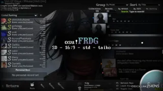 osu!FRDG osu skin,osu!FRDG osu skin,sid osu skin,contest-8 osu skin,