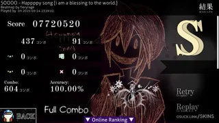happppy_skin osu skin,happppy_skin osu skin,vocaloid osu skin,soooo osu skin,background to skin osu skin,