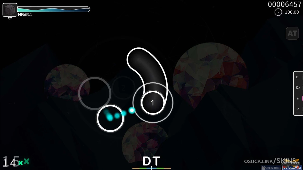 Screenshot of Mrekk v2.0