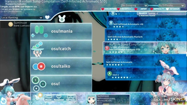 Hatsune Miku - BiCute Bunnies [SMZ]  screenshot