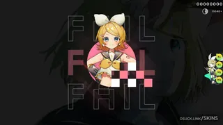 CV02 Rin osu skin,CV02 Rin osu skin,vocaloid osu skin,kagamine rin osu skin,