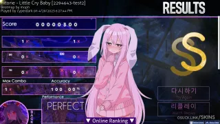 Milkteaism Ouma & Lunar osu skin,Milkteaism Ouma & Lunar osu skin,milkteaism osu skin,