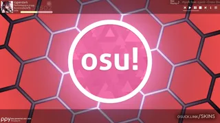 Hexarcle osu skin,Hexarcle osu skin,