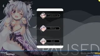 Catgirl Oziko osu skin,Catgirl Oziko osu skin,cat girl osu skin,oziko osu skin,