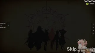 Leaky Circle osu skin,Leaky Circle osu skin,