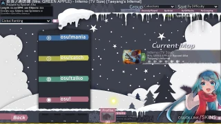 - ( mikuWinter ) - osu skin,- ( mikuWinter ) - osu skin,kelinimo osu skin,hatsune miku osu skin,