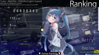 Arista(Edit)+AlmightyDoor osu skin,Arista(Edit)+AlmightyDoor osu skin,