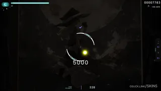 Moonshine osu skin,Moonshine osu skin,minimalistic osu skin,contest-3 osu skin,