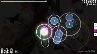 Prism osu skin