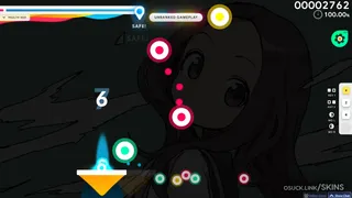E.CS osu skin,E.CS osu skin,