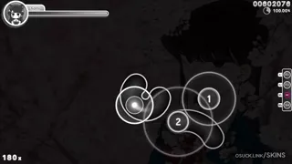 Komi Shouko osu skin
