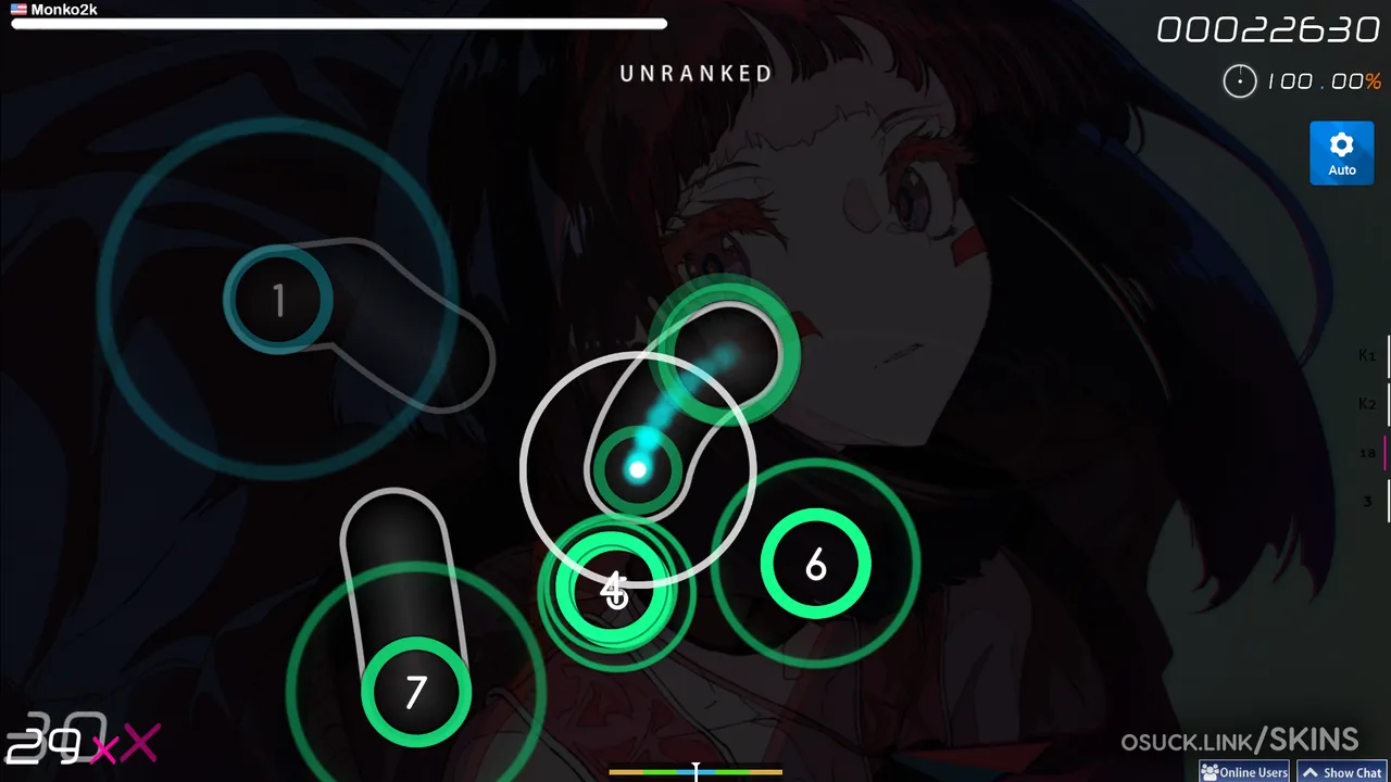 Monko2kSkin - Aesthetic 2020 — screenshot 2