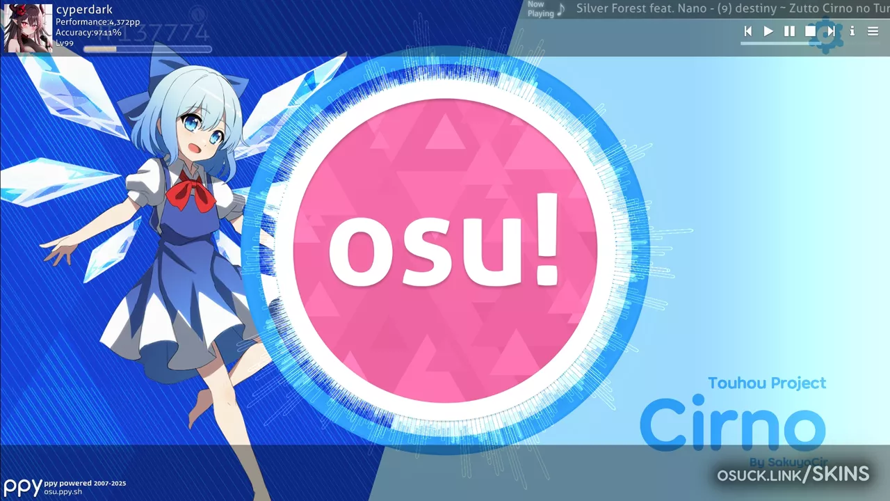 Cirno ~ Touhou Project — screenshot 2
