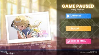 Gakuen Kotone osu skin,Gakuen Kotone osu skin,