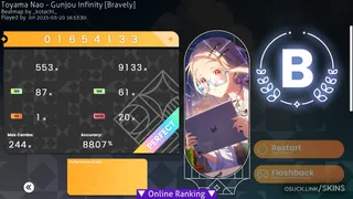 Gakuen Hiro osu skin,Gakuen Hiro osu skin,