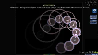 Sora osu skin