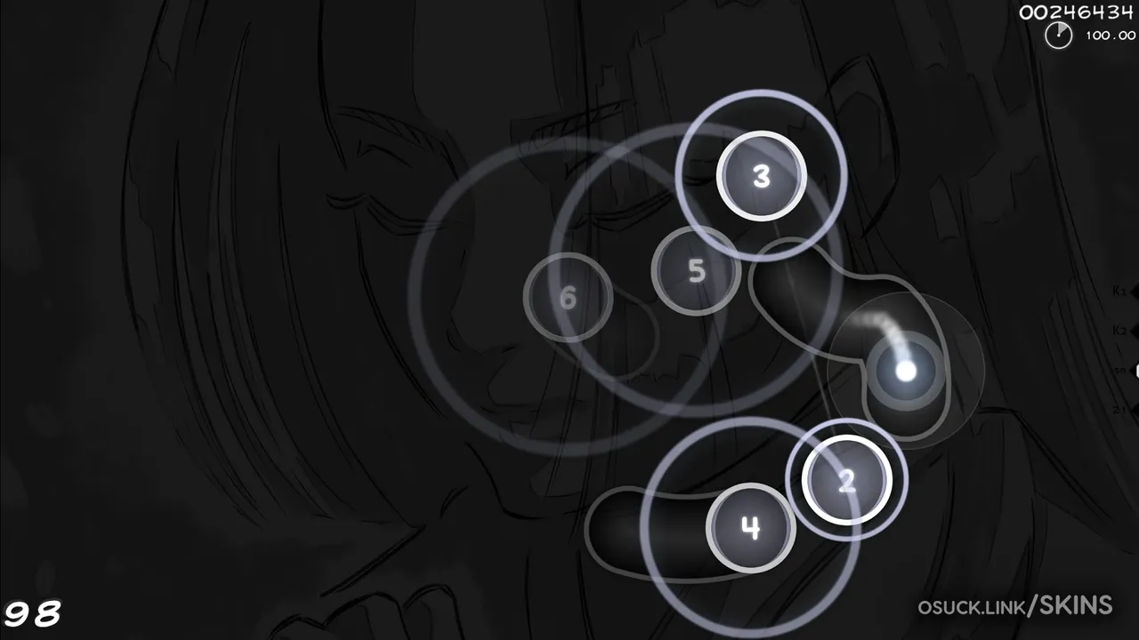 Screenshot of altruism v1.0
