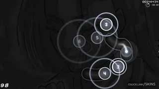altruism osu skin