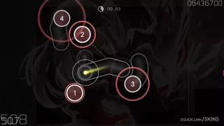 _• sparxie osu skin