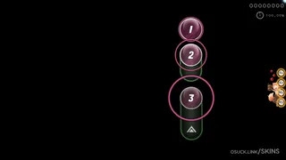 OSU! Player Meets the Wise Wolf osu skin