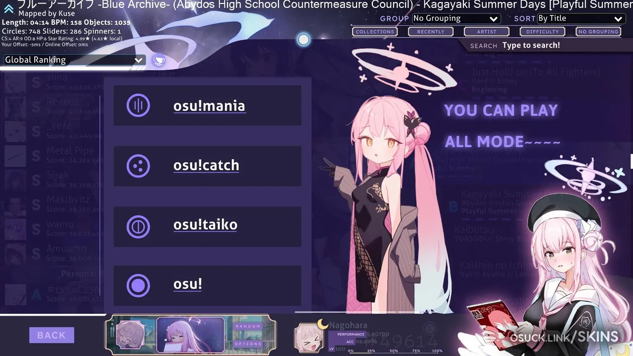 [聖園ミカ] Misono Mika 1.0 — screenshot 3
