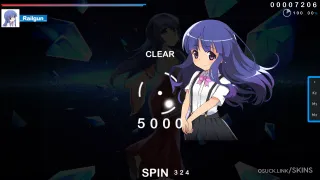 BlueLine UI osu skin,BlueLine UI osu skin,rika furude osu skin,higurashi no naku koro ni osu skin,gamer228666 osu skin,