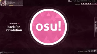 BLACKPINK IS THE REVOLUTION osu skin,BLACKPINK IS THE REVOLUTION osu skin,blackpink osu skin,