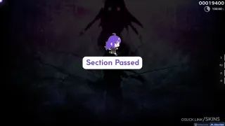 Tsumikiri osu skin,Tsumikiri osu skin,minimalistic osu skin,