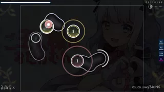 Lyrical Lily ~Haruna Mix~ osu skin